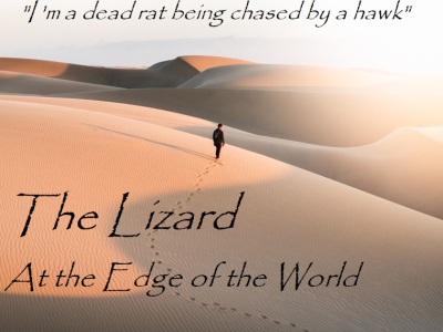 The Lizard at The Edge of the World