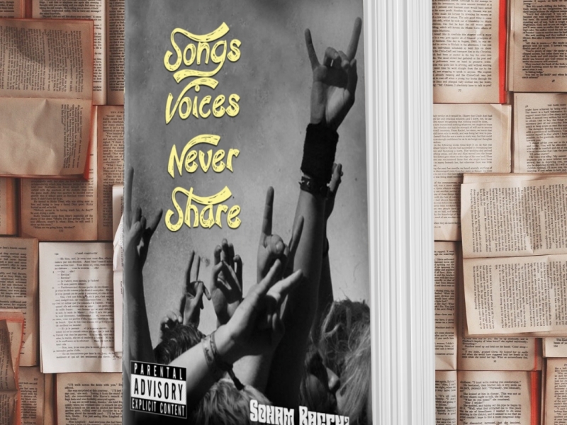 Songs Voices Never Share is Now Available as Paperback on Amazon. Get Your Copy Now!